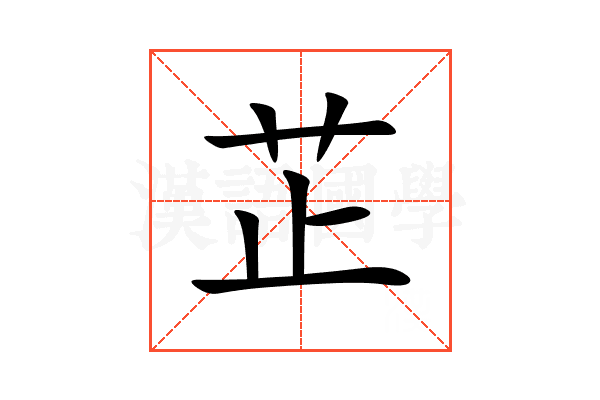 芷