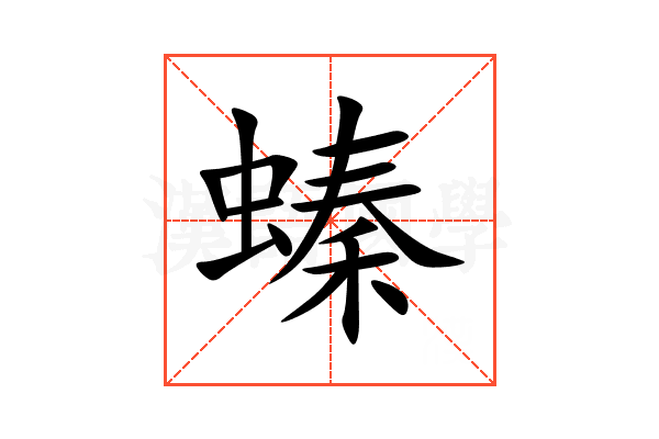 螓