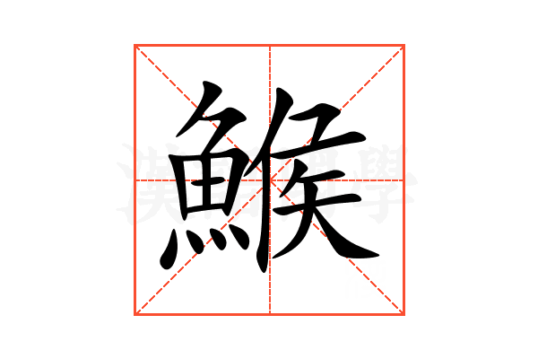 鯸